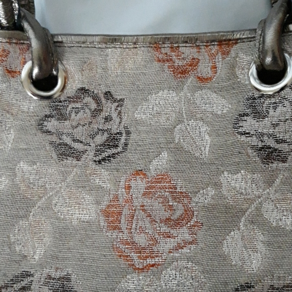Rare Jane August Brocade Shoulder Bag - Picture 4 of 6